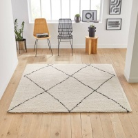 Ковер В берберском стиле квадратный Fatouh 240 x 240 см бежевый LA REDOUTE INTERIEURS  фото, kupilegko.ru